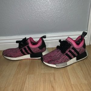 Adidas NMD Pink and Black Women’s Size 7.5